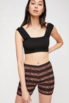Fp One Fp One Smocked Bike Short At Free People
